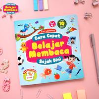 Gambar Buku Anak Belajar Membaca Fun Learning Cara Cepat Membaca Sejak Dini dari Pustaka Buku Anak Islam undefined 1 Tokopedia