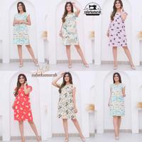 Gambar Daster midi murah daster santai daster sexy daster kekinian - Daster rijek dari Dasterkumurah undefined 4 Tokopedia