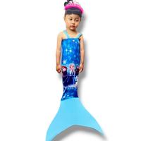 Gambar Kekinian Baju Renang Kostum Mermaid Motif Karakter FROZEN BARBIE LOL - barby, M dari Adolf Kitler undefined 4 Tokopedia