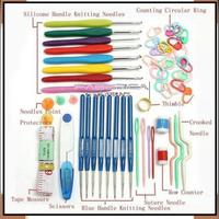 Gambar Hakpen Set Alat Rajut Lengkap Crochet Knitting Perlengkapan Merajut dari fabbrica undefined 2 Tokopedia