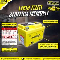 Gambar OFFICIAL MOTOBATT GEL MTX5AL 5 AH ORIGINAL AKI MOTOR KAWASAKI BLITZ dari official pusat aki undefined 4 Tokopedia