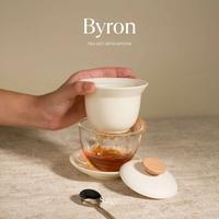 Gambar [SAIGE] BYRON Tea Set Aesthetic Nordic Minimalis Cangkir Gelas Teh dari Saige Gift undefined 3 Tokopedia