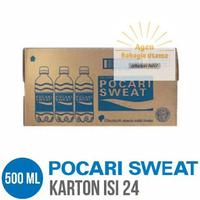 Gambar Pocari botol | Pocari Sweat 500ML 1 karton (24 botol) dari putrisastore undefined 1 Tokopedia