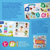 Gambar Buku Anak Belajar Membaca Fun Learning Cara Cepat Membaca Sejak Dini dari Pustaka Buku Anak Islam undefined 4 Tokopedia