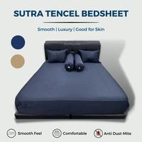Gambar DDPillow Luxury Bedsheet Set / Set Sprei Sutra Tencel 80s dari namonotoko undefined 1 Tokopedia