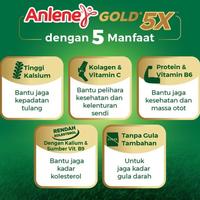 Gambar EF Anlene Gold 5X Susu Bubuk Original 5 x 885g-Tulang, Sendi & Otot dari Laris Food Sby undefined 5 Tokopedia