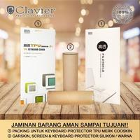 Gambar Cover Keyboard Screen Protector Garskin Laptop Anti Gores Acer Aspire Lite AL14-51M-31Y7 37GM 58U1 59YA Cooskin Clear Anti Glare Blueray Bening Karbon - TPU COOSKIN dari Clavier Care undefined 5 Tokopedia