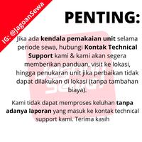 Gambar RENTAL (1 - 3 Hari) Planetary Mixer Fomac 10ltr (Gear) - BARU SEWA DEPOK dari JAGOAN SEWA undefined 4 Tokopedia