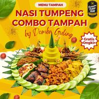 Gambar Nasi Tumpeng Combo Tampah / Tumpeng Sate / Set Tumpeng / Tumpeng Hajatan by DGM FOODS - Daging Ayam dari Domba Guling Madu undefined 4 Tokopedia