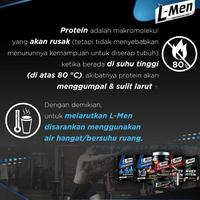 Gambar EF 24 Packs - L-Men UHT Plant Protein 2GO Ogura (Kacang Merah) 190ml dari Laris Food Sby undefined 2 Tokopedia