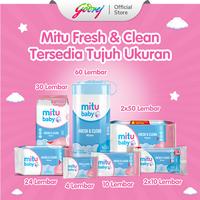 Gambar Mitu Baby Tisu Basah Bayi Fresh N Clean Pink Botol - 60s - Isi 3 dari godrejindonesia undefined 4 Tokopedia