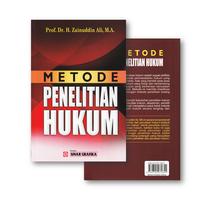 Gambar Metode Penelitian Hukum - Cover Lama dari Penerbit Bumi Aksara undefined 3 Tokopedia