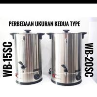 Gambar water boiler getra wb-20sc 20 liter dari gunung sari intan undefined 5 Tokopedia