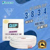 Gambar PIPA AC DAIKIN DSP 3/8-3/4 untuk AC 6 - 7 PK - Per Roll dari PT SMS Electronic undefined 1 Tokopedia
