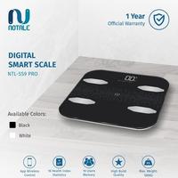Gambar TERBARU !!! XIAOMI MI SMART SCALE 2 - BODY FAT COMPOSITION SCALE 2 dari Minse Selra undefined 3 Tokopedia