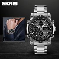 Gambar Jam Tangan Kasual Digital Analog Pria PREMIUM - BLACK  dari LAPERFORMANCE undefined 1 Tokopedia