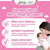 Gambar Mitu Baby Tisu Basah Bayi Fresh N Clean Pink Botol - 60s - Isi 3 dari godrejindonesia undefined 2 Tokopedia