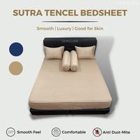 Gambar DDPillow Luxury Bedsheet Set / Set Sprei Sutra Tencel 80s dari namonotoko undefined 2 Tokopedia