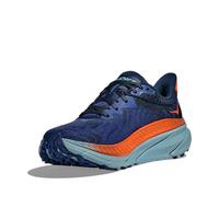 Gambar Sepatu Lari Pria Hoka One ATR 7 Challenger - Navy Orange Original - Navy Orange, 40 dari Trifa Shopline undefined 4 Tokopedia
