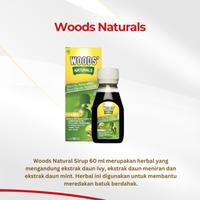 Gambar Woods Naturals 60Ml - Meredakan Batuk Berdahak dari Cerebrofort Official Store undefined 3 Tokopedia