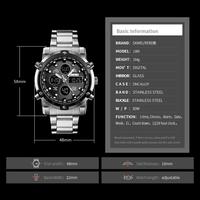 Gambar Jam Tangan Kasual Digital Analog Pria PREMIUM - BLACK  dari LAPERFORMANCE undefined 5 Tokopedia