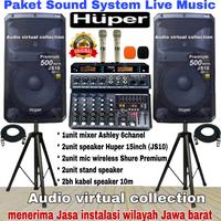 Gambar Paket Sound System HUPER 15inch JS10 ( Hemat II ) - INSTALASI dari AUDIO VIRTUAL COLLECTION undefined 1 Tokopedia