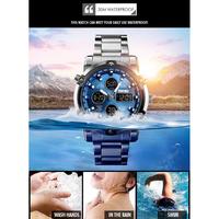 Gambar Jam Tangan Kasual Digital Analog Pria PREMIUM - BLACK  dari LAPERFORMANCE undefined 4 Tokopedia
