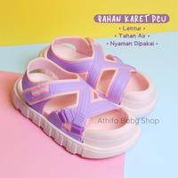 Gambar Sepatu Sandal Anak Perempuan Bayi 6 Bulan 1 2 3 4 5 Tahun Lucu 808 - Navy, 21 : 12.0 cm dari Athifa Baby Shop undefined 3 Tokopedia