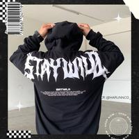 Gambar BRTWL - HOODIE BOXY OVERSIZE - STAY WILD - M dari WATCH YOUR STEP INDONESIA undefined 1 Tokopedia