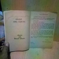Gambar Buku second : KHASIAT ASMA-ULHUSNA. dari mbanyu sumber undefined 3 Tokopedia