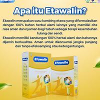 Gambar EF Etawalin - Susu Herbal 100% Alami (5 Box) dari Laris Food Sby undefined 3 Tokopedia