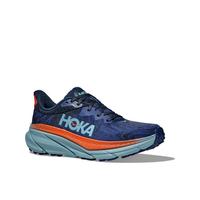Gambar Sepatu Lari Pria Hoka One ATR 7 Challenger - Navy Orange Original - Navy Orange, 40 dari Trifa Shopline undefined 3 Tokopedia