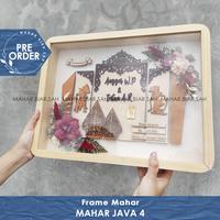 Gambar PO Frame Mahar JAVA 4 Seserahan / Mahar kayu Adat Jawa Rama Shinta - Akrilik 1 sisi dari Mahar.biar.sah undefined 3 Tokopedia