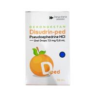 Gambar Disudrin Drop-Sirup obat pilek & flu bayi dan anak - Drop (0-2th) dari Apotek Alsyifa undefined 1 Tokopedia