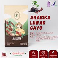 Gambar [CELEBES COFFEE] Kopi Arabika Luwak Bubuk/Biji/Espresso 250 gram - Kopi Biji, 250 gram dari Persatu.one undefined 1 Tokopedia