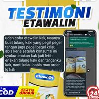 Gambar EF Etawalin Paket 5 Box - Susu Kambing Etawa 100% Original 250gram dari Laris Food Sby undefined 3 Tokopedia