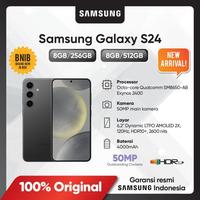 Gambar Samsung Galaxy S24 5G (8/512GB) - Garansi Resmi SEIN - ONIX BLACK, 8/512 dari Samsung Store Paragon Mall Solo undefined 1 Tokopedia