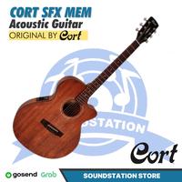 Gambar Cort SFX-MEM-OP Acoustic Guitar w/Bag - Gitar Akustik dari SoundStation Store undefined 1 Tokopedia
