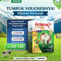 Gambar EF Anlene Gold 5X Susu Bubuk Vanilla 3 x 885g-Tulang, Sendi & Otot dari Laris Food Sby undefined 2 Tokopedia