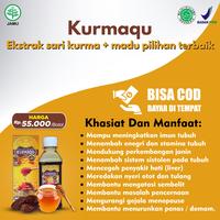 Gambar Obat Susah Buang Air Besar Anak & Dewasa Alami - Sari Kurma Kurmaqu dari Toko Dewi Herbal undefined 5 Tokopedia