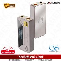 Gambar Shanling UA4 Portable USB DAC / Amplifier - UA4 Case Green dari Bass Audio undefined 1 Tokopedia