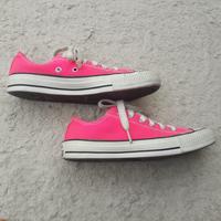 Gambar Sepatu Converse Pink Wanita Size 37 dari unstoppablebag undefined 4 Tokopedia