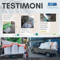 Gambar Kolam Terpal Ikan 6 x 4  x 1m - Bak Terpal Lele - Terpal Tambak dari Boss Terpal Indonesia undefined 3 Tokopedia