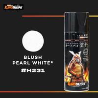 Gambar SAMURAI PAINT H231 BLUISH PEARL WHITE CAT SEMPROT LEMBAYUNG BIRU BLUE dari KHAIRA PAINT undefined 1 Tokopedia