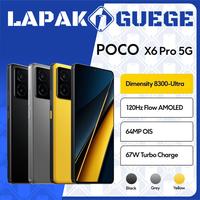Gambar Poco X6 Pro 5G 12/512 512gb baru garansi resmi bnib - Kuning dari LAPAK GUEGE undefined 1 Tokopedia