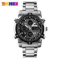 Gambar Jam Tangan Kasual Digital Analog Pria PREMIUM - BLACK  dari LAPERFORMANCE undefined 2 Tokopedia