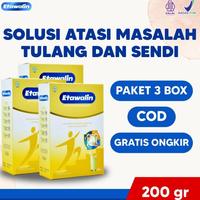 Gambar EF Etawalin Paket 3 Box Atasi Nyeri Tulang & Sendi Original 200gr dari Laris Food Sby undefined 4 Tokopedia