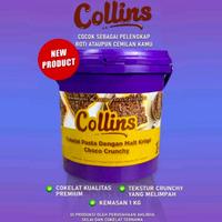 Gambar collins coklat cruncy 1 kg dari Aya olshop undefined 1 Tokopedia