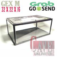 Gambar MT008F full set Aquarium terrarium kandang kelomang keong umang umang - BG001 MC dari reptilestore.id undefined 3 Tokopedia