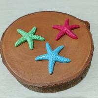 Gambar bintang laut imitasi starfish dekorasi akuarium - Hijau dari Aurora Flower Lover undefined 4 Tokopedia